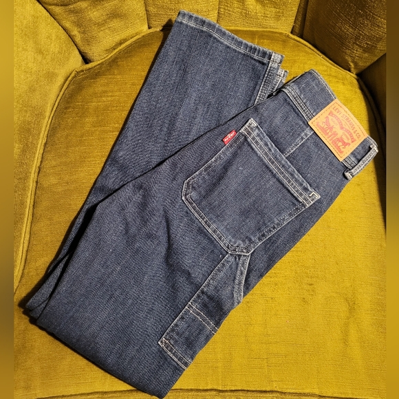 Size 24 Carpenter Levi's - Picture 2 of 4